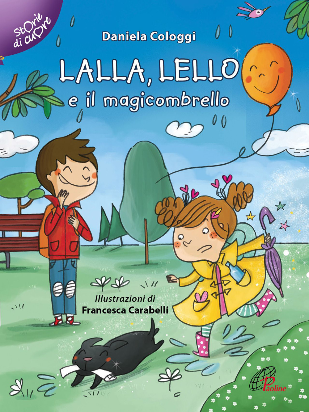 Lalla, Lello e il magicombrello. Ediz. illustrata