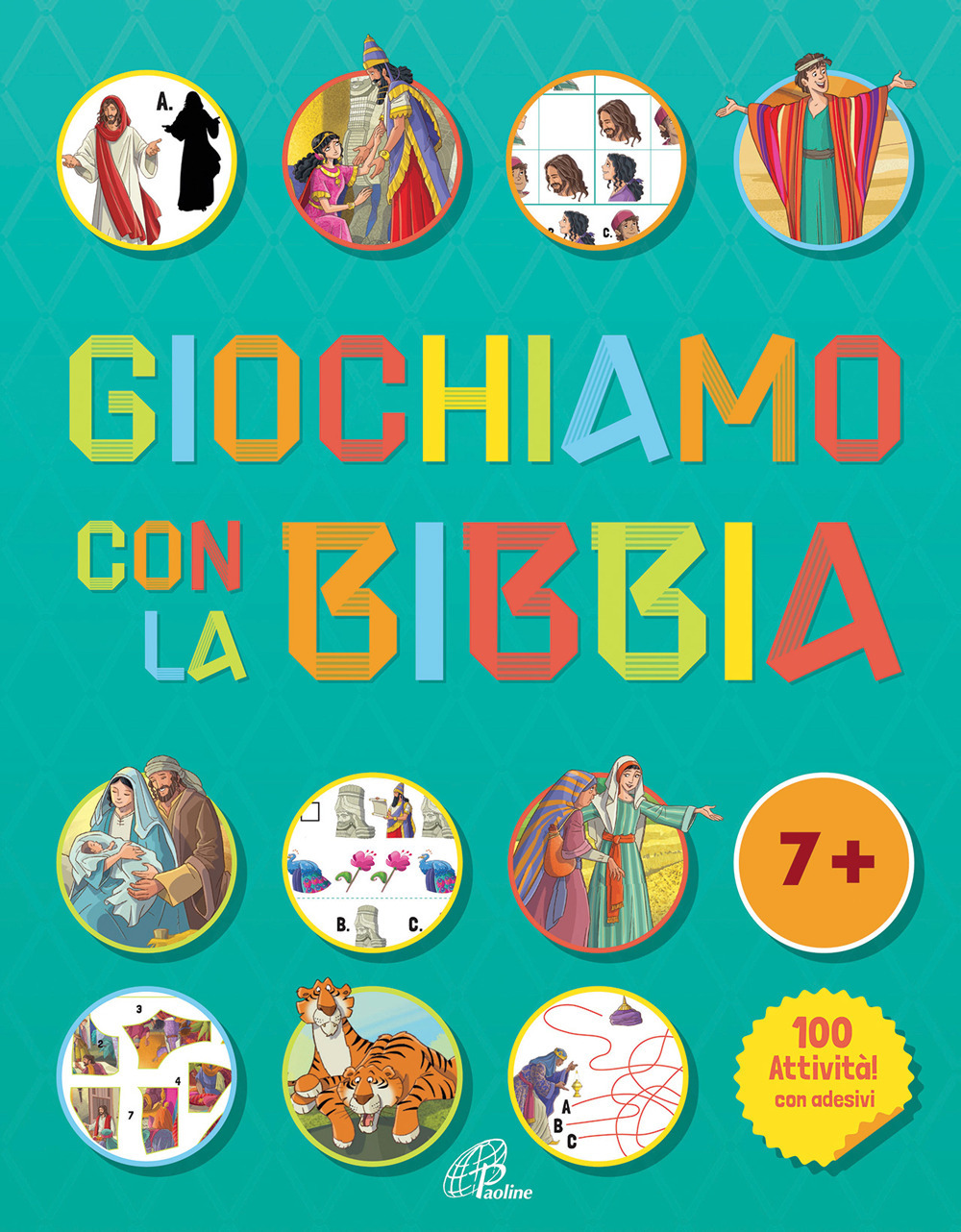 Giochiamo con la Bibbia. Ediz. illustrata