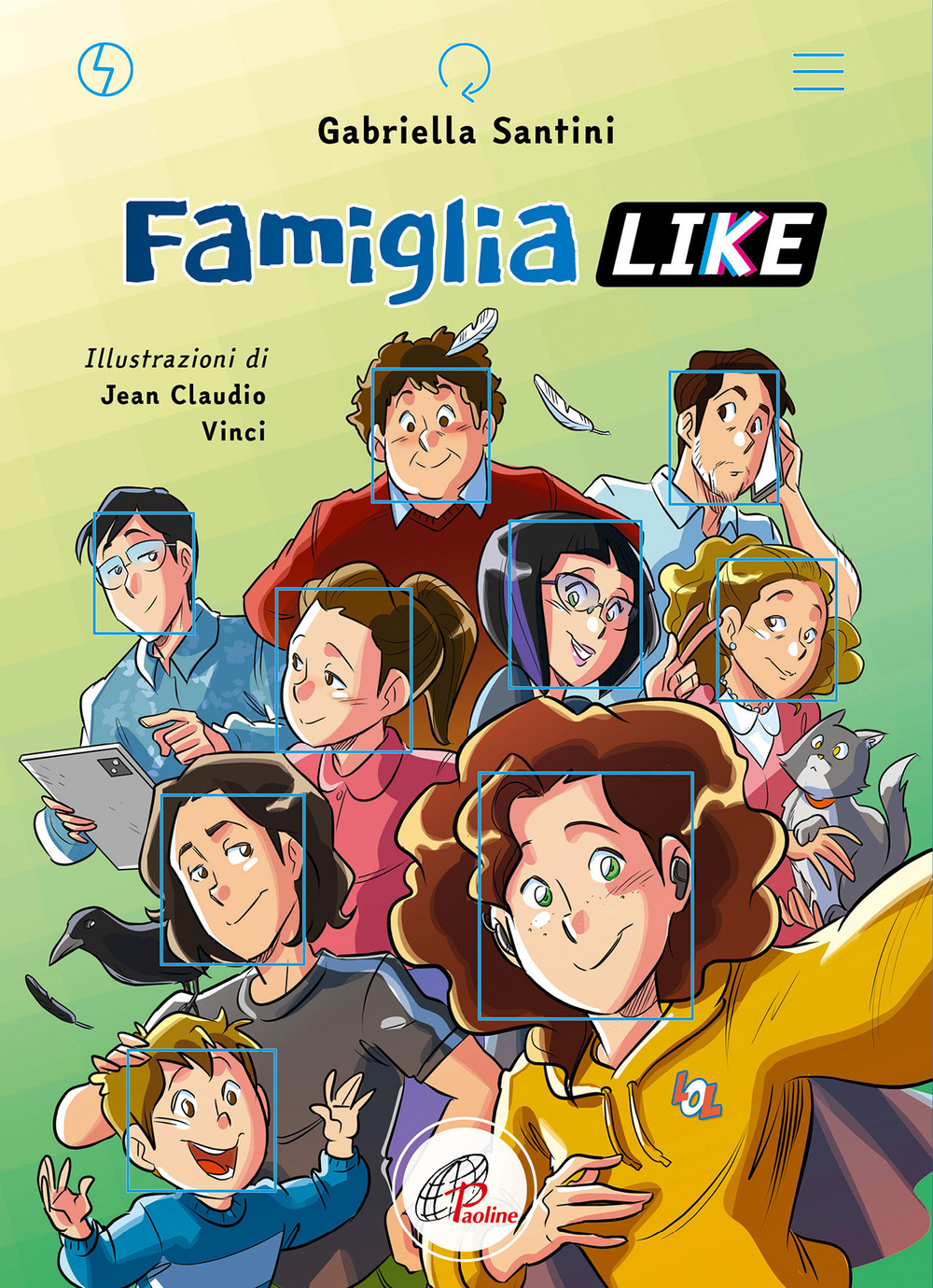 Famiglia like. Ediz. ad alta leggibilità. Con QR Code