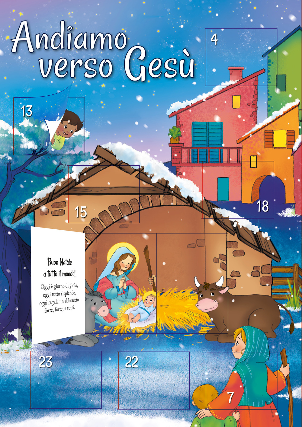 Andiamo verso Gesù. Calendario dell'Avvento - Marida Zoe - Libro - Paoline Editoriale Libri