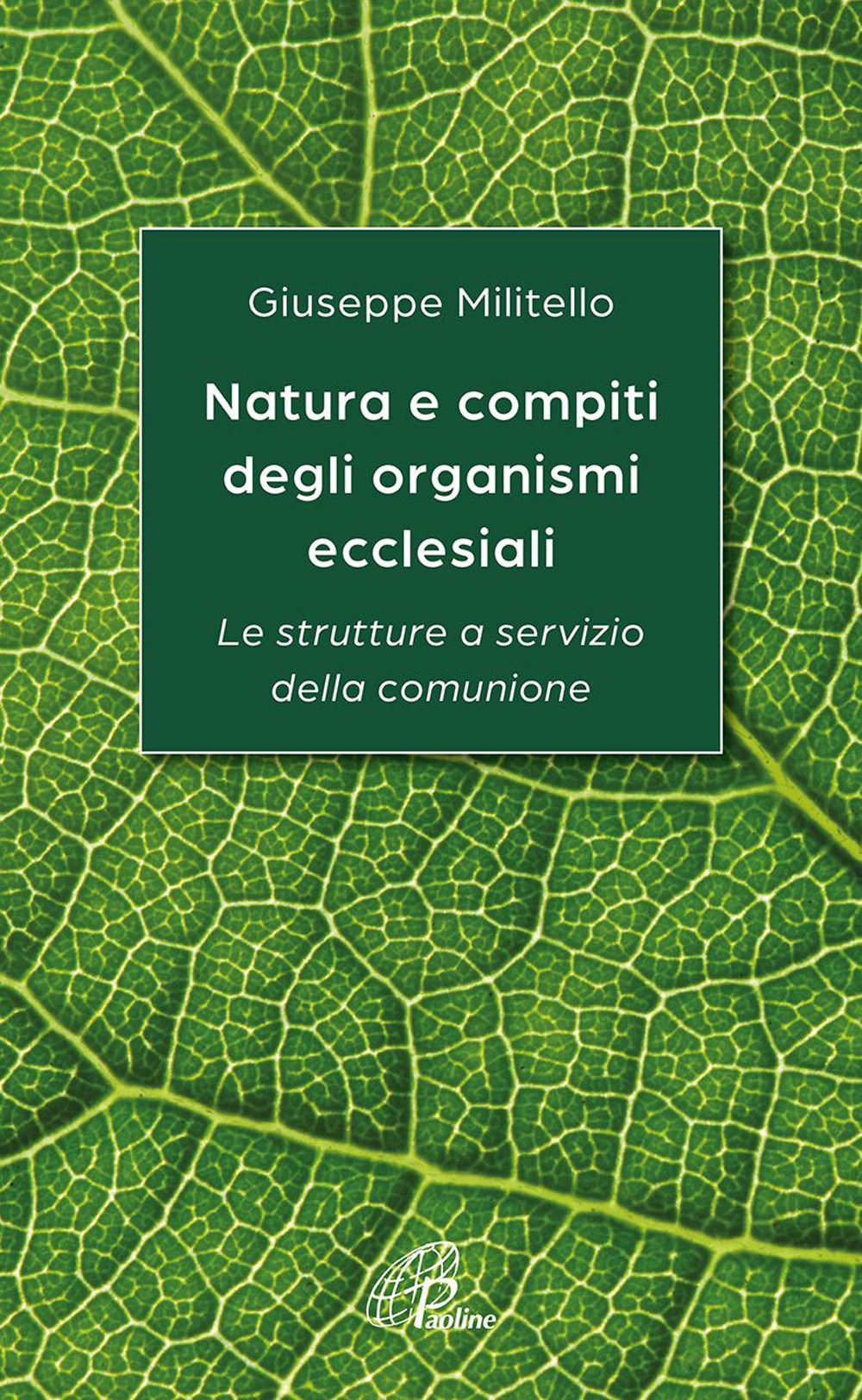 Natura e compiti degli organismi ecclesiali. Le strutture a servizio della comunione