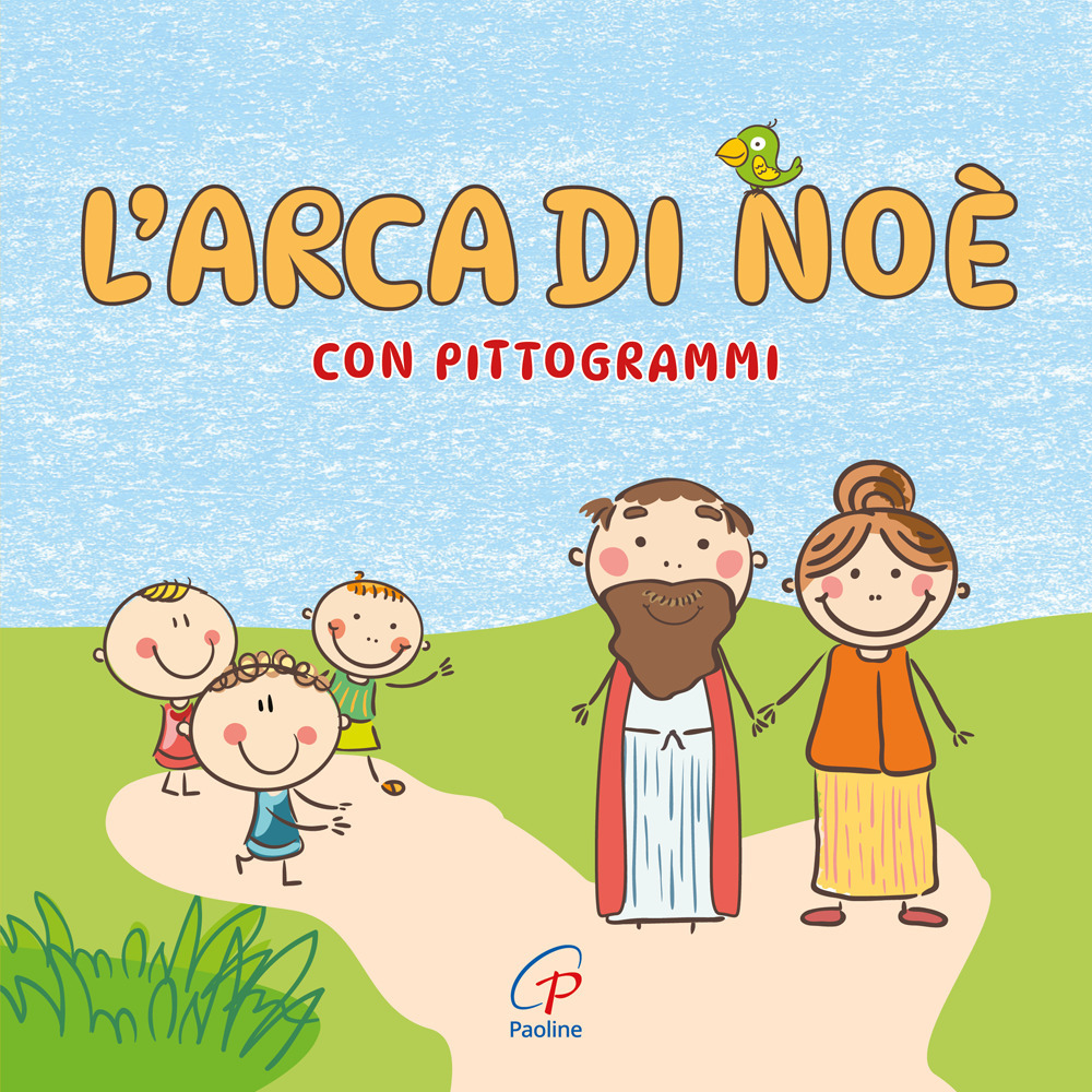 L'Arca di Noè con pittogrammi. Ediz. a colori