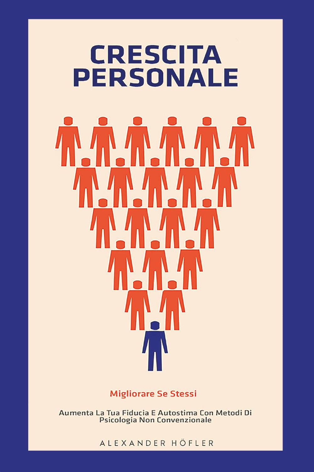 Crescita personale. Migliorare se stessi. Aumenta la tua fiducia e autostima con metodi di psicologia non convenzionale - Libro - Youcanprint