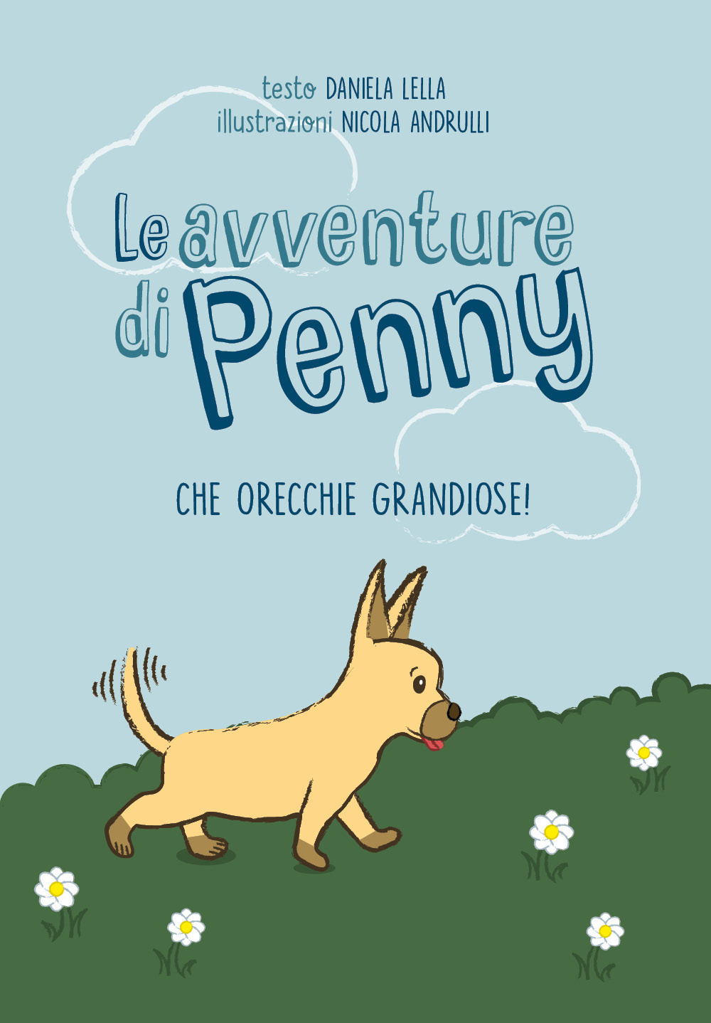 Le avventure di Penny. Che orecchie grandiose!