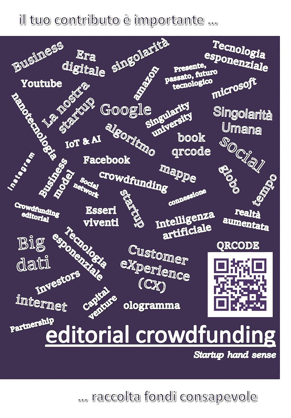 Editorial crowdfunding - Hand sense - Libro - Youcanprint