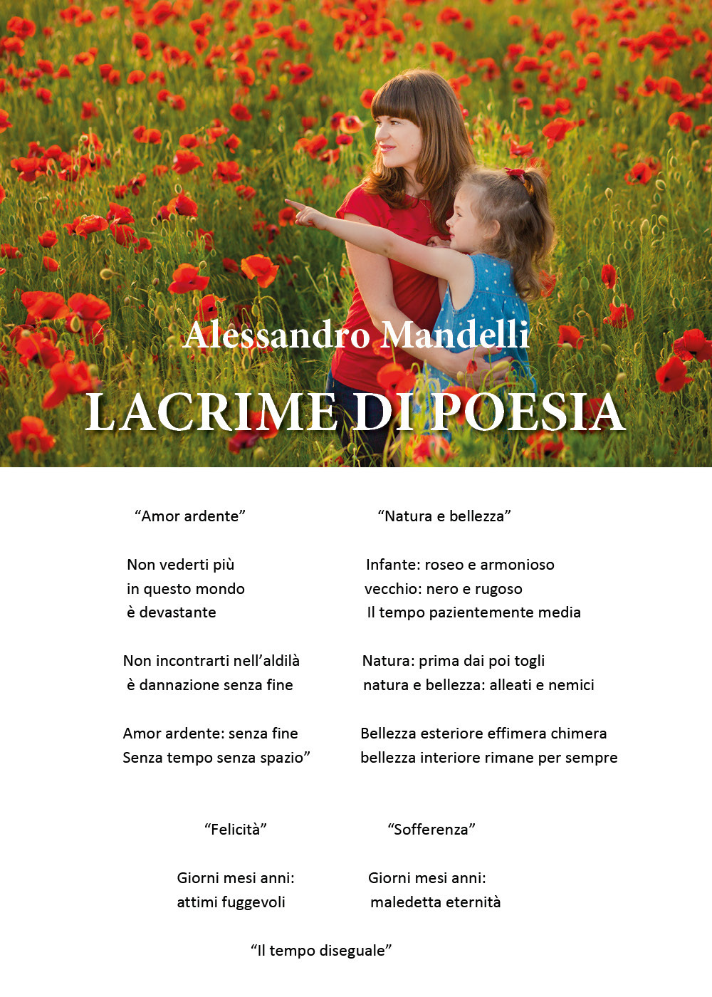 Lacrime di poesia - Alessandro Mandelli - Libro - Youcanprint