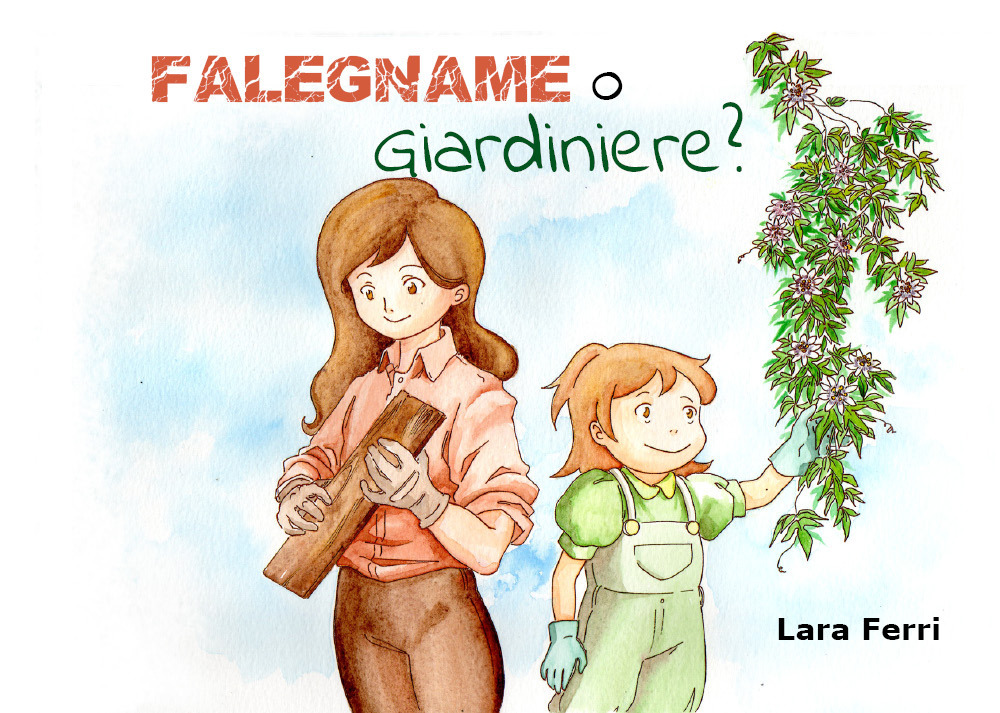 Falegname o giardiniere? - Lara Ferri - Libro - Youcanprint