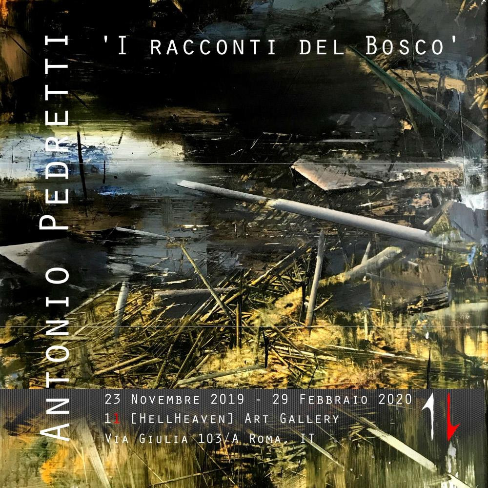 Antonio Pedretti. «I racconti del bosco». Catalogo della mostra (Roma, 23 novembre 2019-29 febbraio 2020) - Libro - Youcanprint