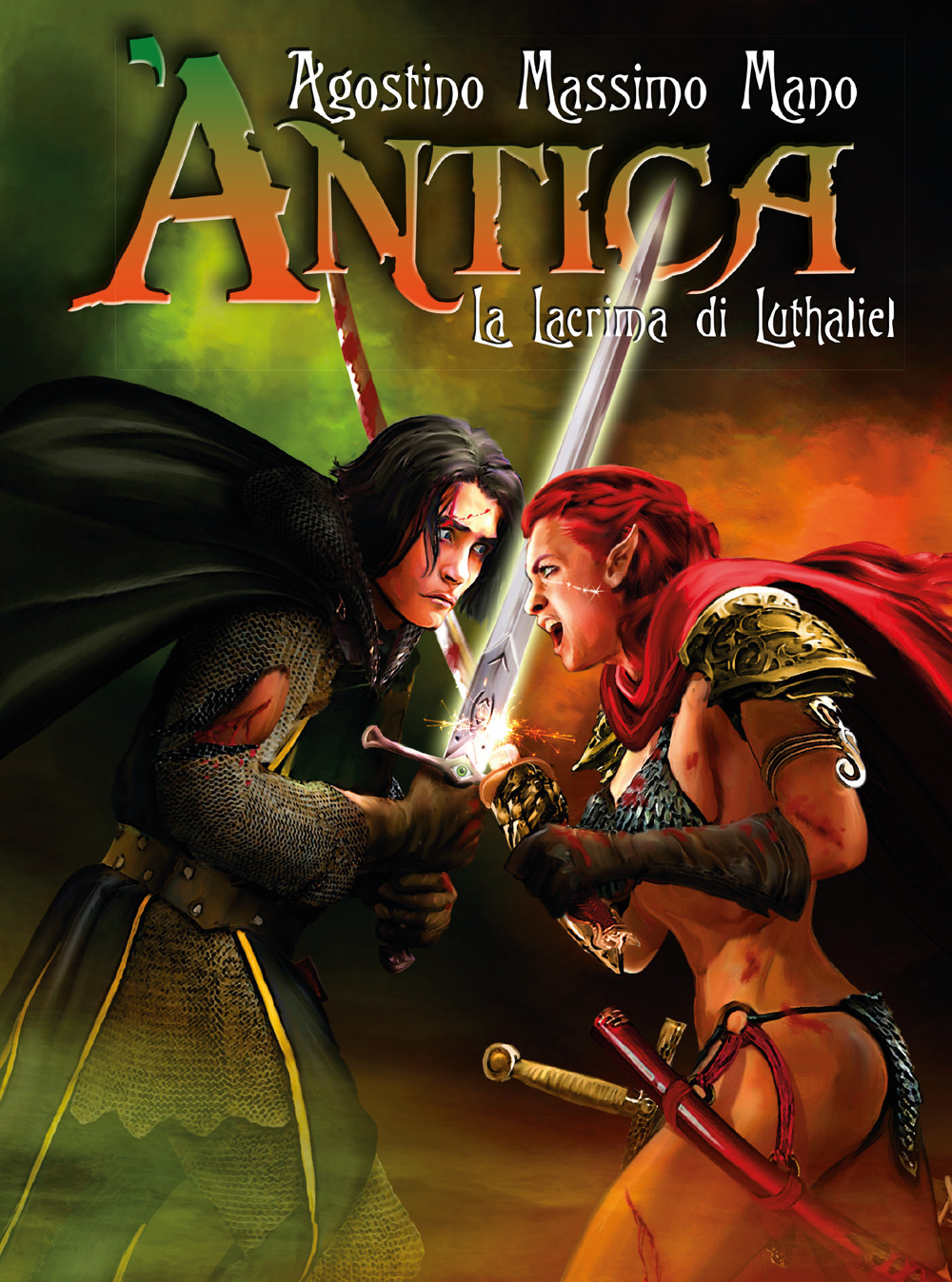 La lacrima di Luthaliel. Àntica - Agostino Massimo Mano - Libro - Youcanprint
