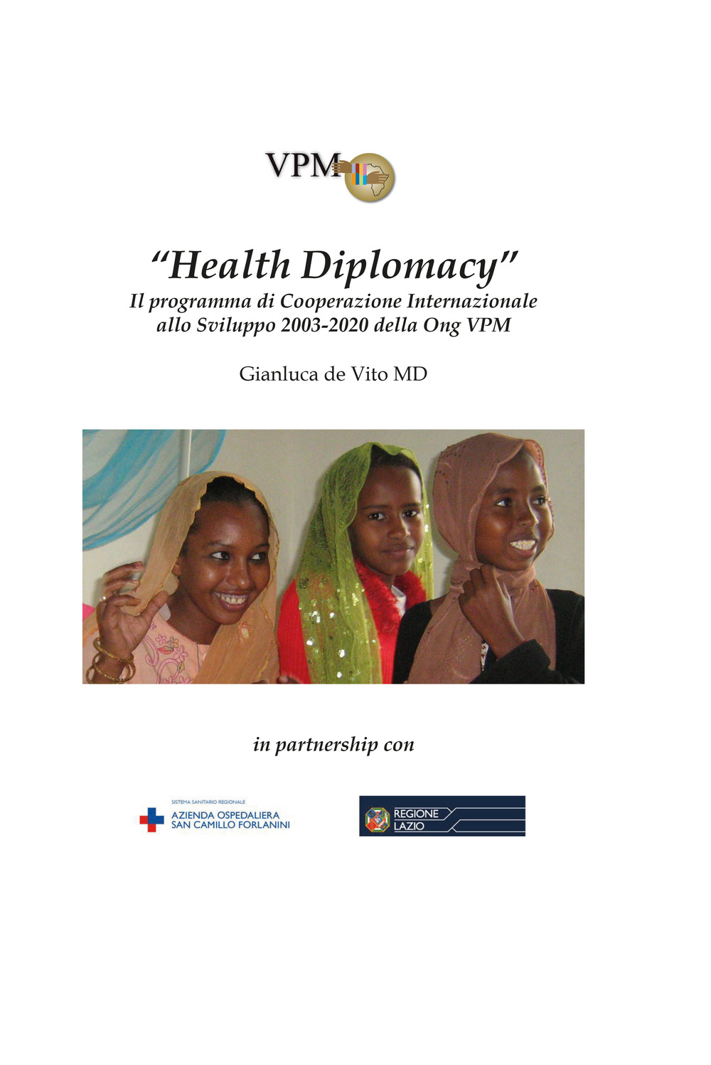 VPM draft health diplomacy - Gianluca De Vito - Libro - Youcanprint