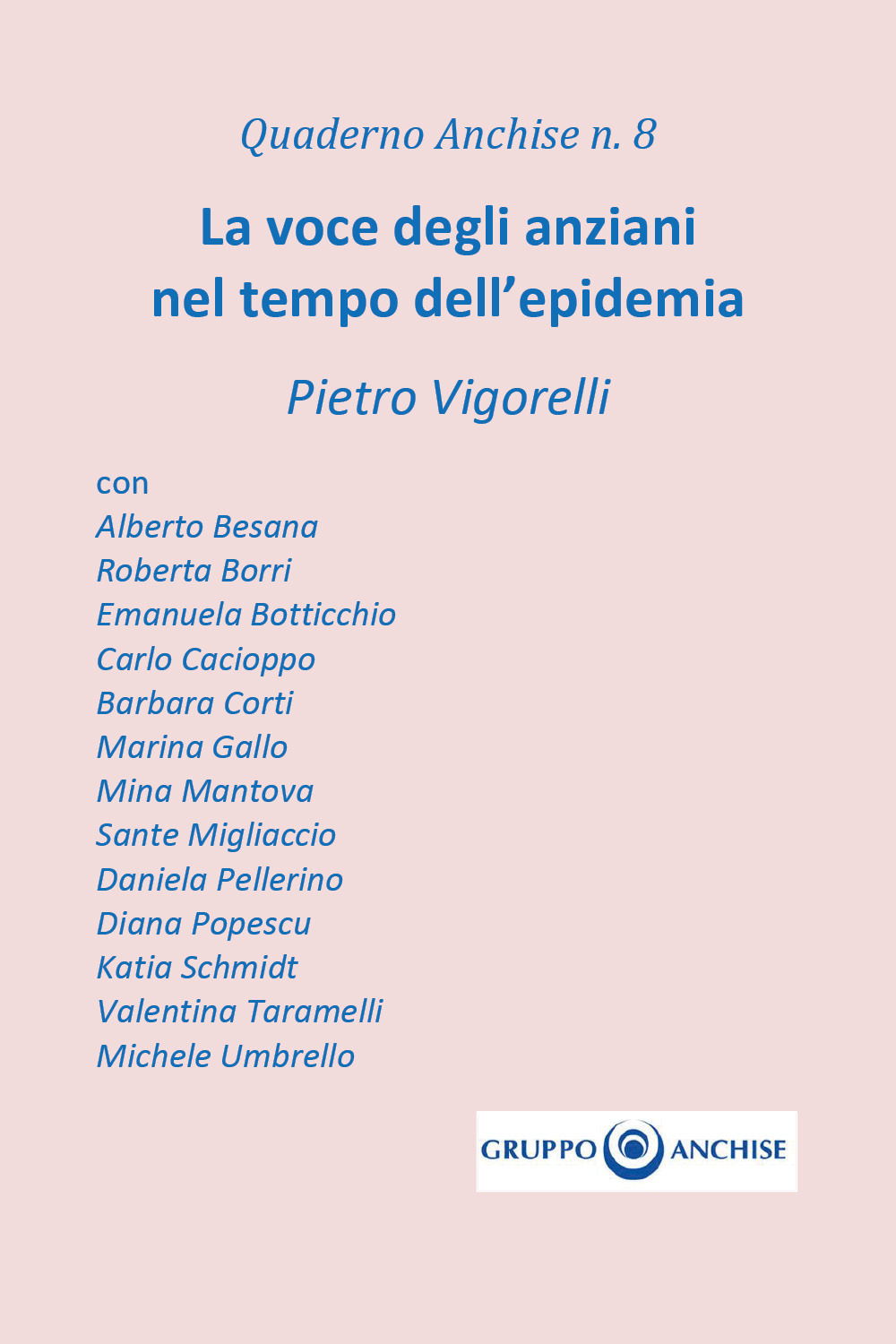 La voce degli anziani nel tempo dell'epidemia - Pietro Enzo Vigorelli - Libro - Youcanprint