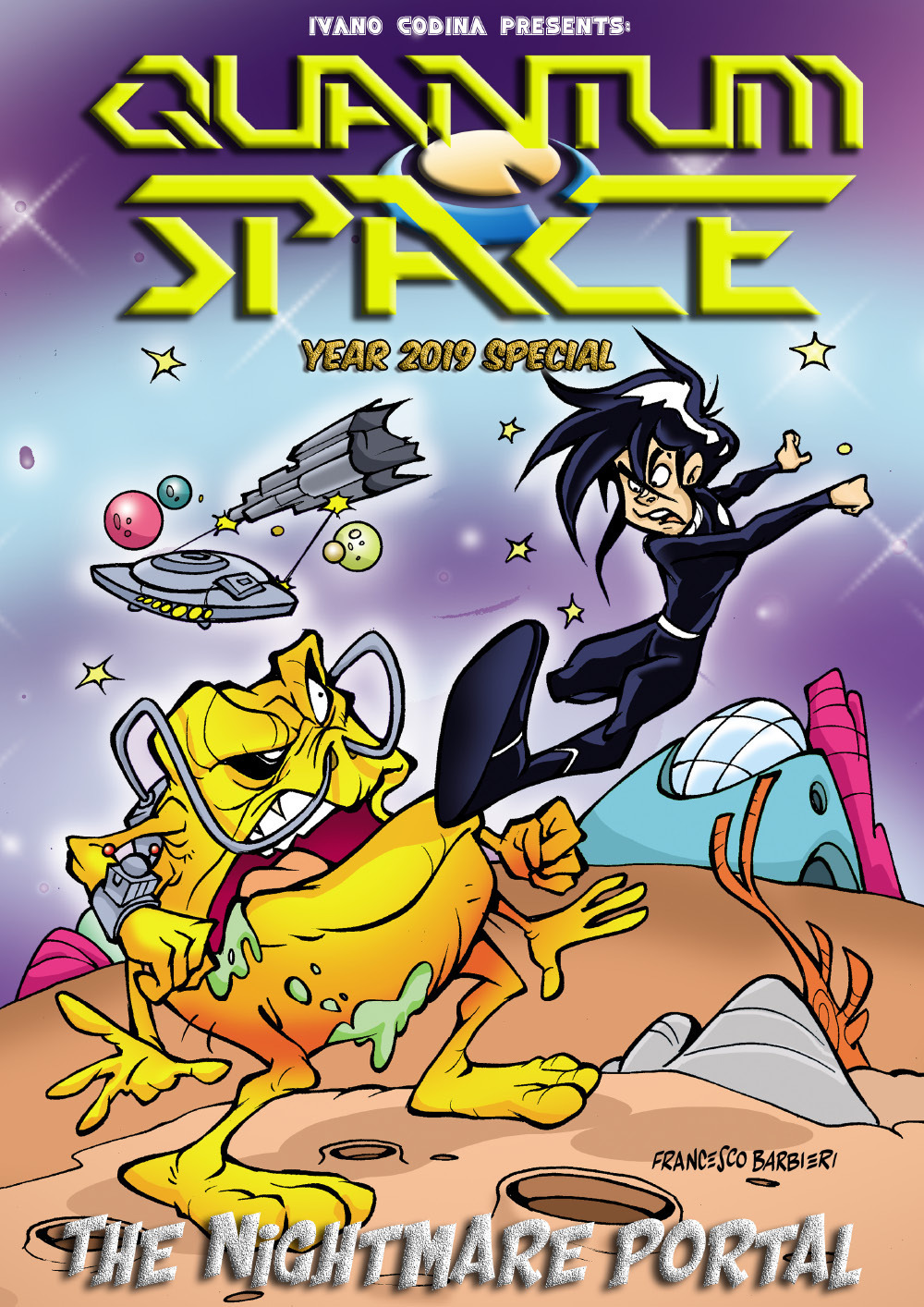 Quantum space. Year 2019 special - Ivano Codina - Libro - Youcanprint