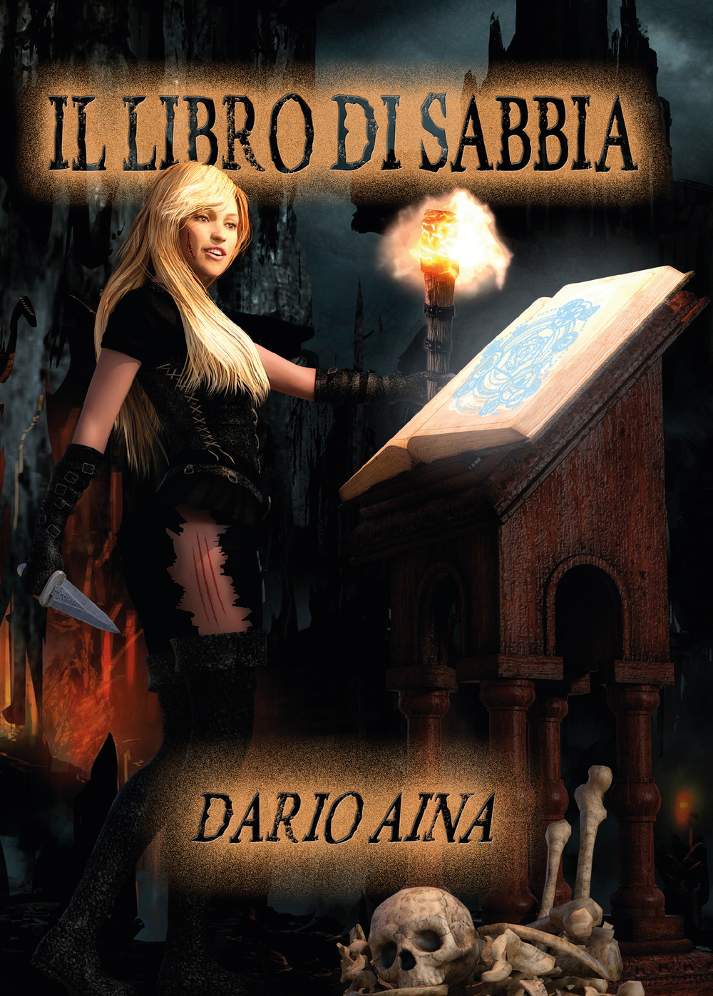 Il libro di sabbia - Dario Aina - Libro - Youcanprint