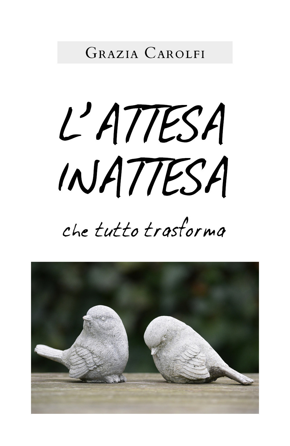 L'attesa inattesa che tutto trasforma - Grazia Carolfi - Libro - Youcanprint