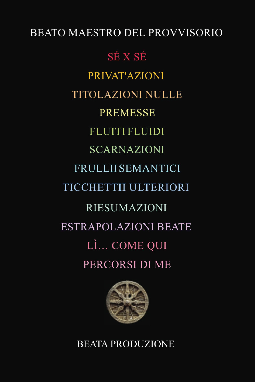 Sé x sé - Beato Maestro del Provvisorio - Libro - Youcanprint