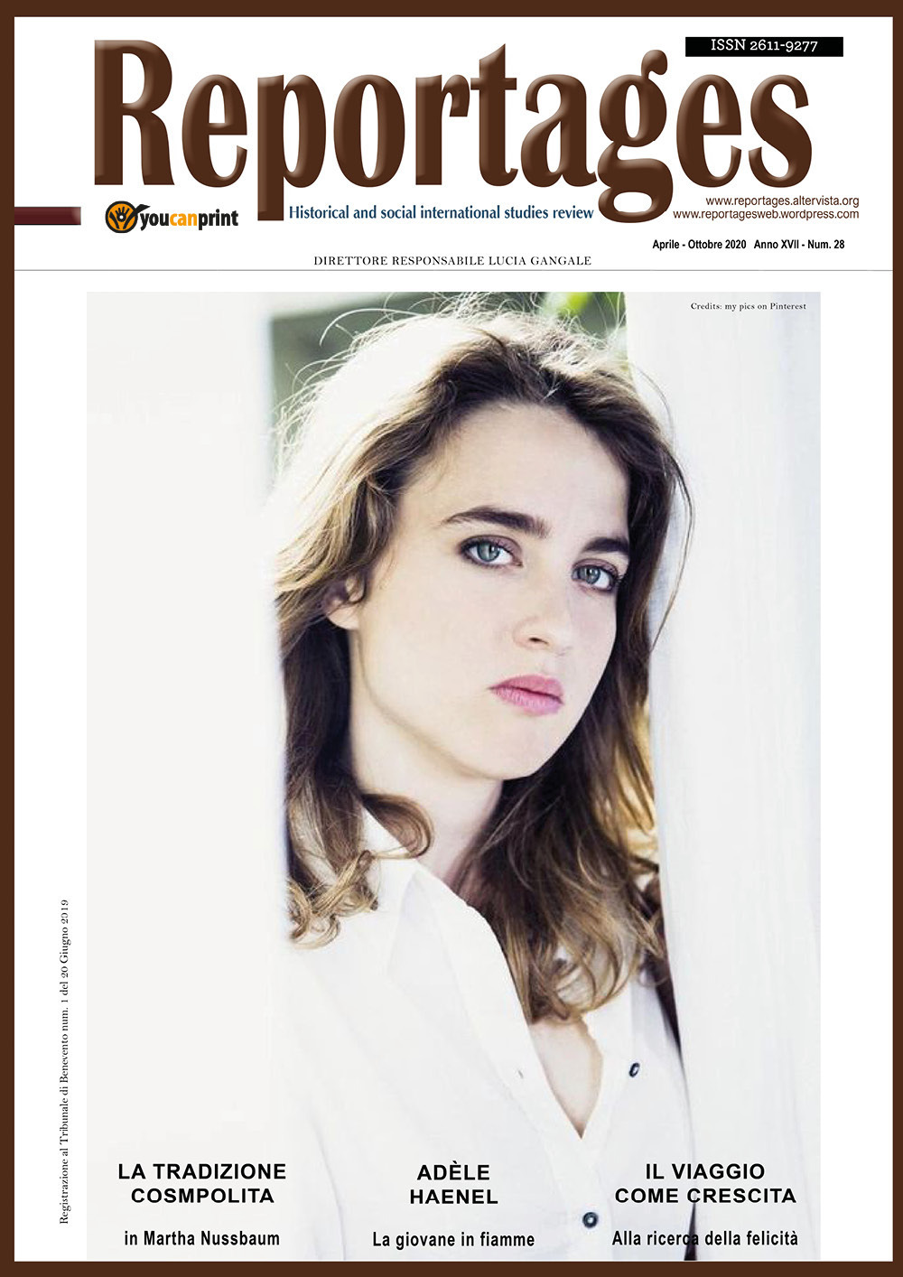 Reportages. Storia e società. Vol. 28: Aprile-ottobre - Libro - Youcanprint