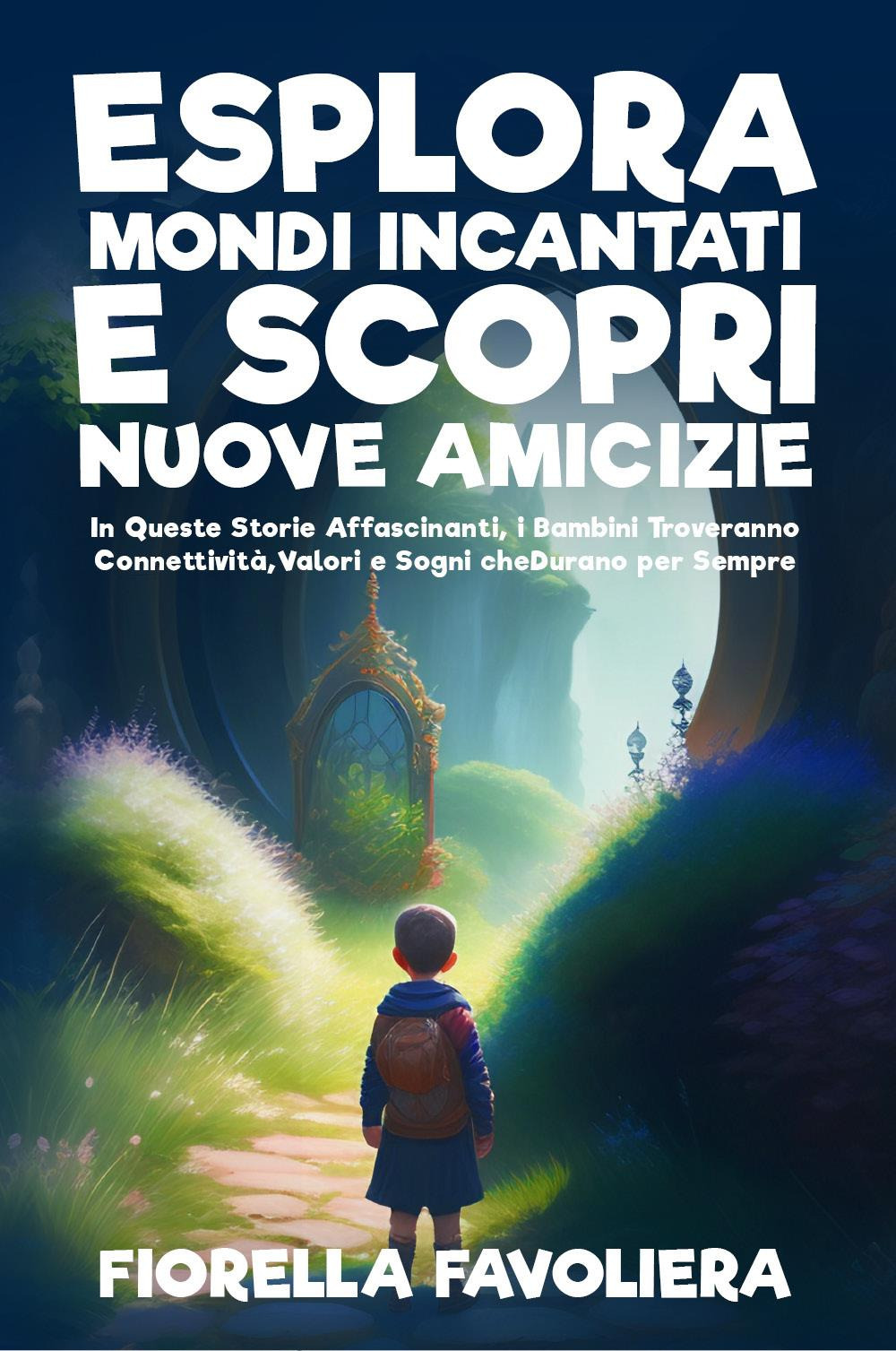Esplora mondi incantati e scopri nuove amicizie - Fiorella Favoliera - Libro - Youcanprint
