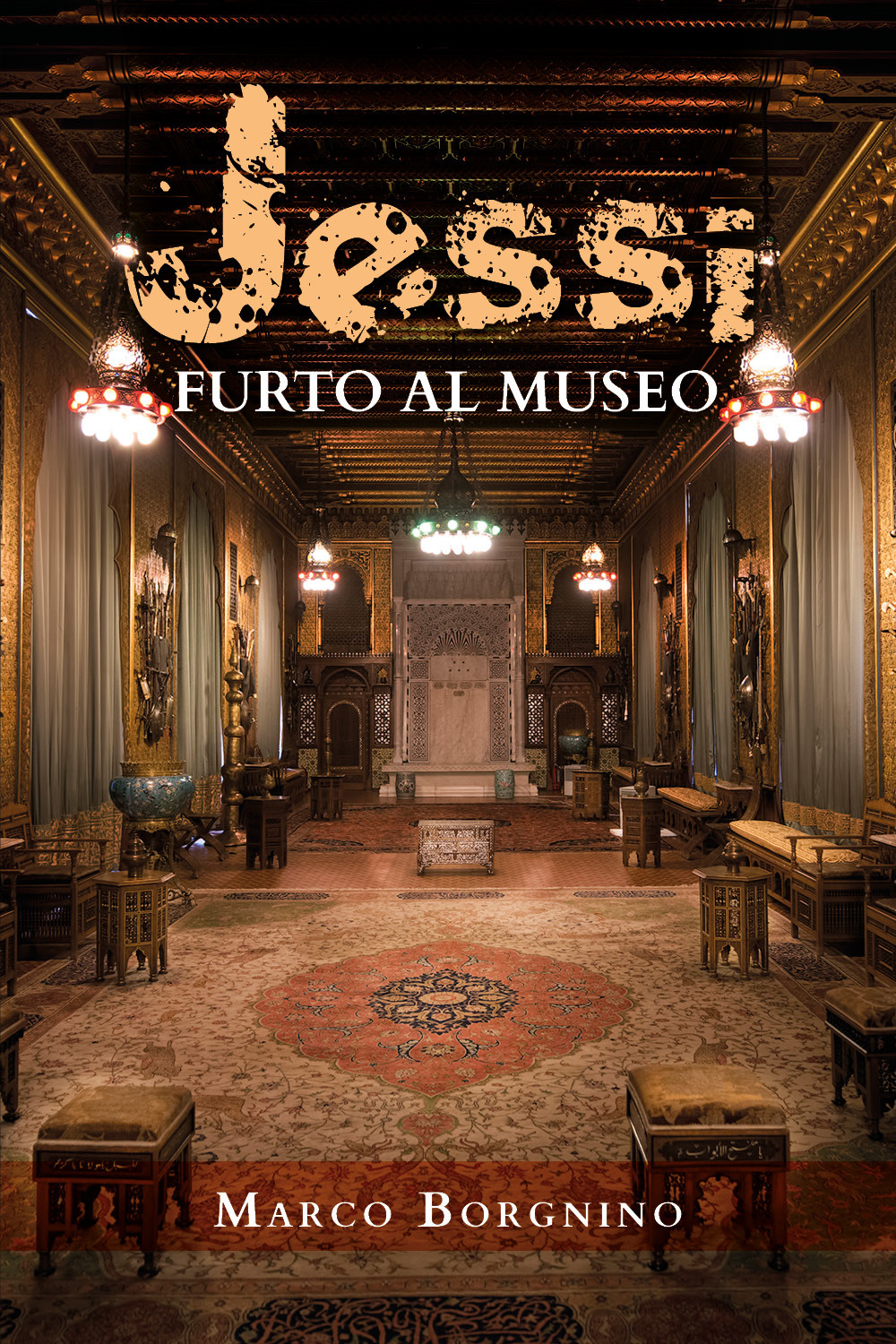 Jessi. Furto al museo - Marco Borgnino - Libro - Youcanprint