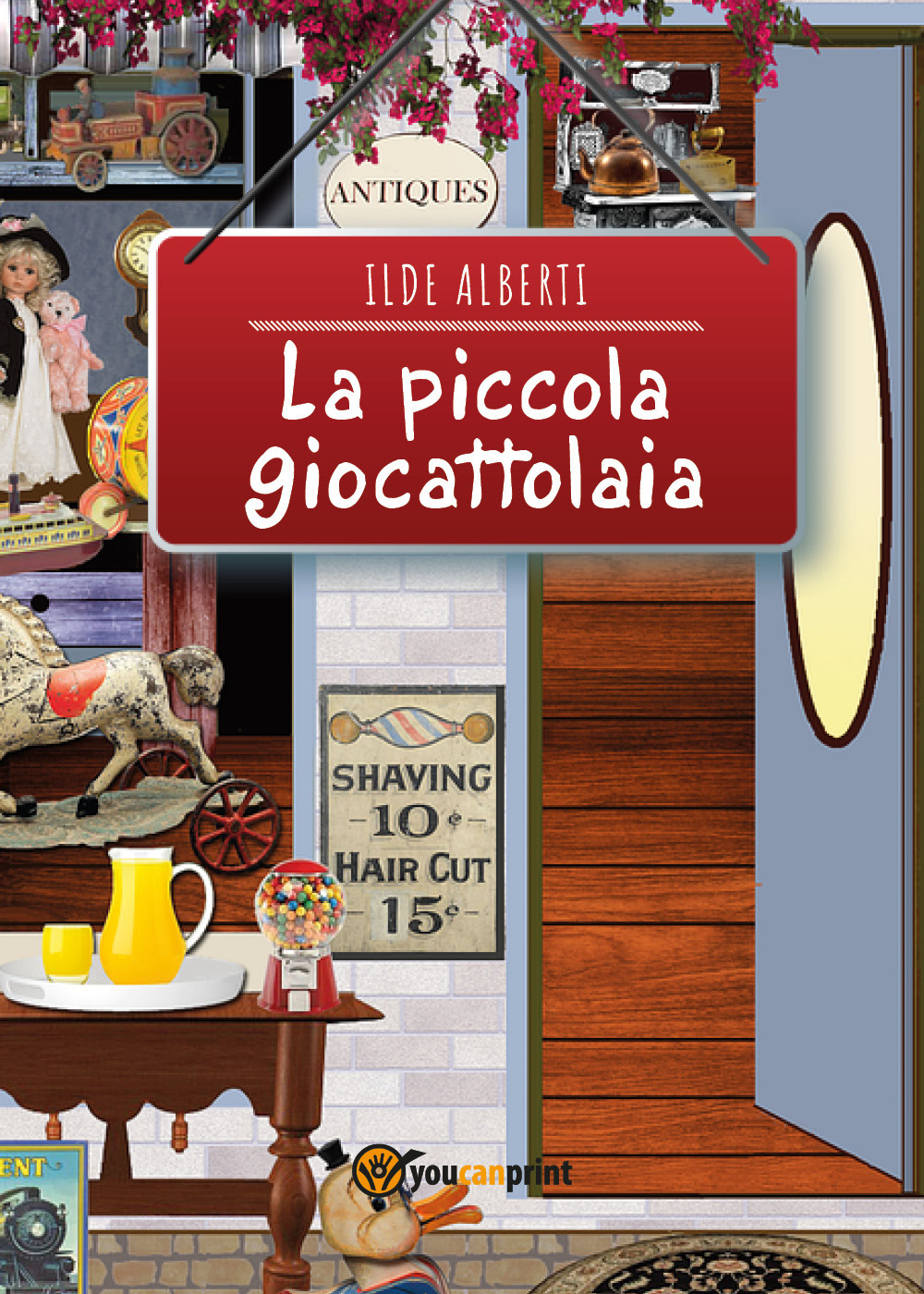 La piccola giocattolaia - Ilde Alberti - Libro - Youcanprint