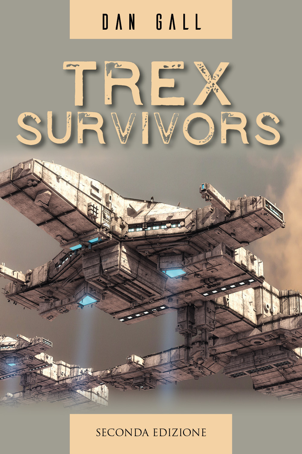 Trex survivors. Ediz. italiana - Dan Gall - Libro - Youcanprint