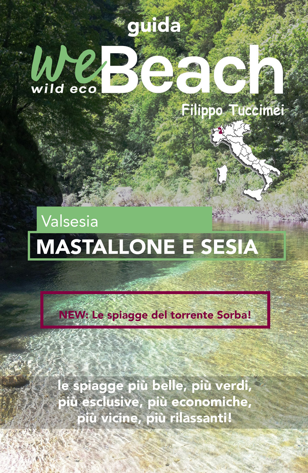 WeBeach. Mastallone e Sesia - Filippo Tuccimei - Libro - Youcanprint