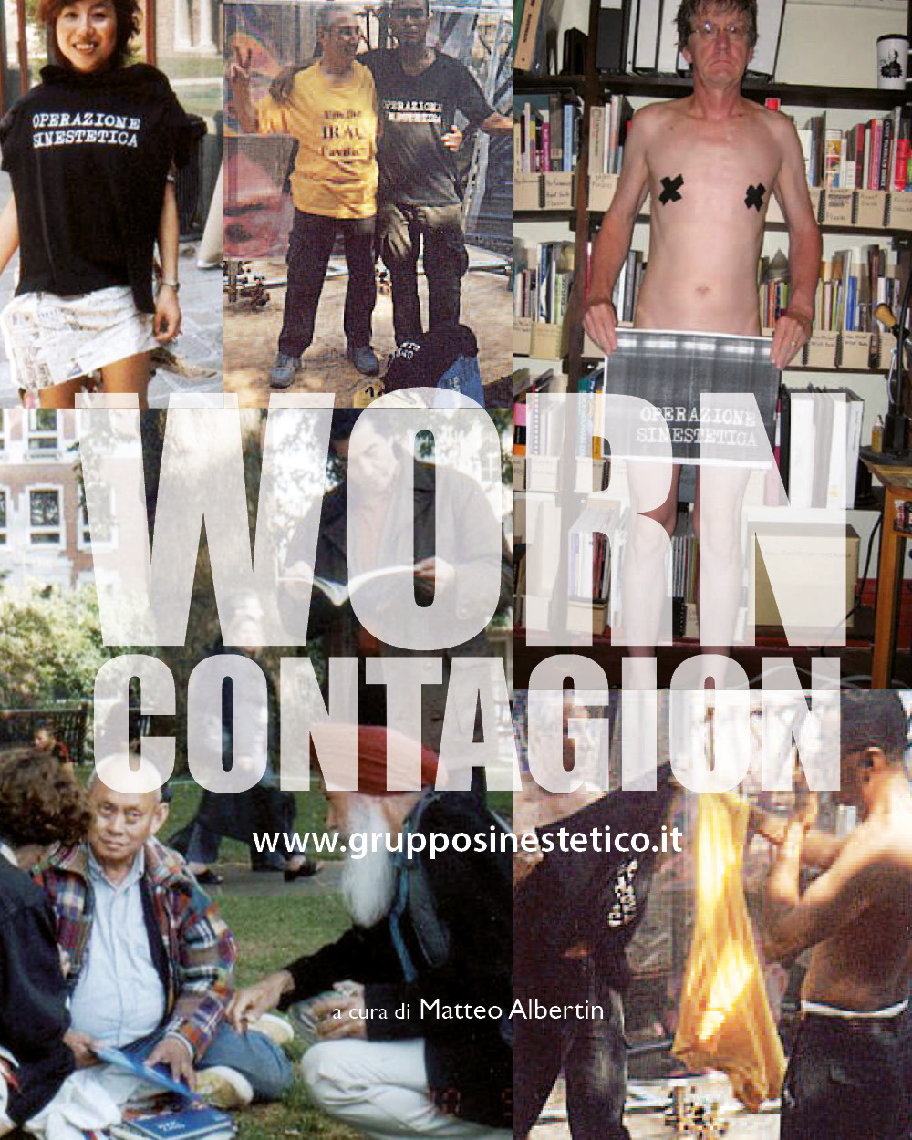 Worn contagion - Libro - Youcanprint