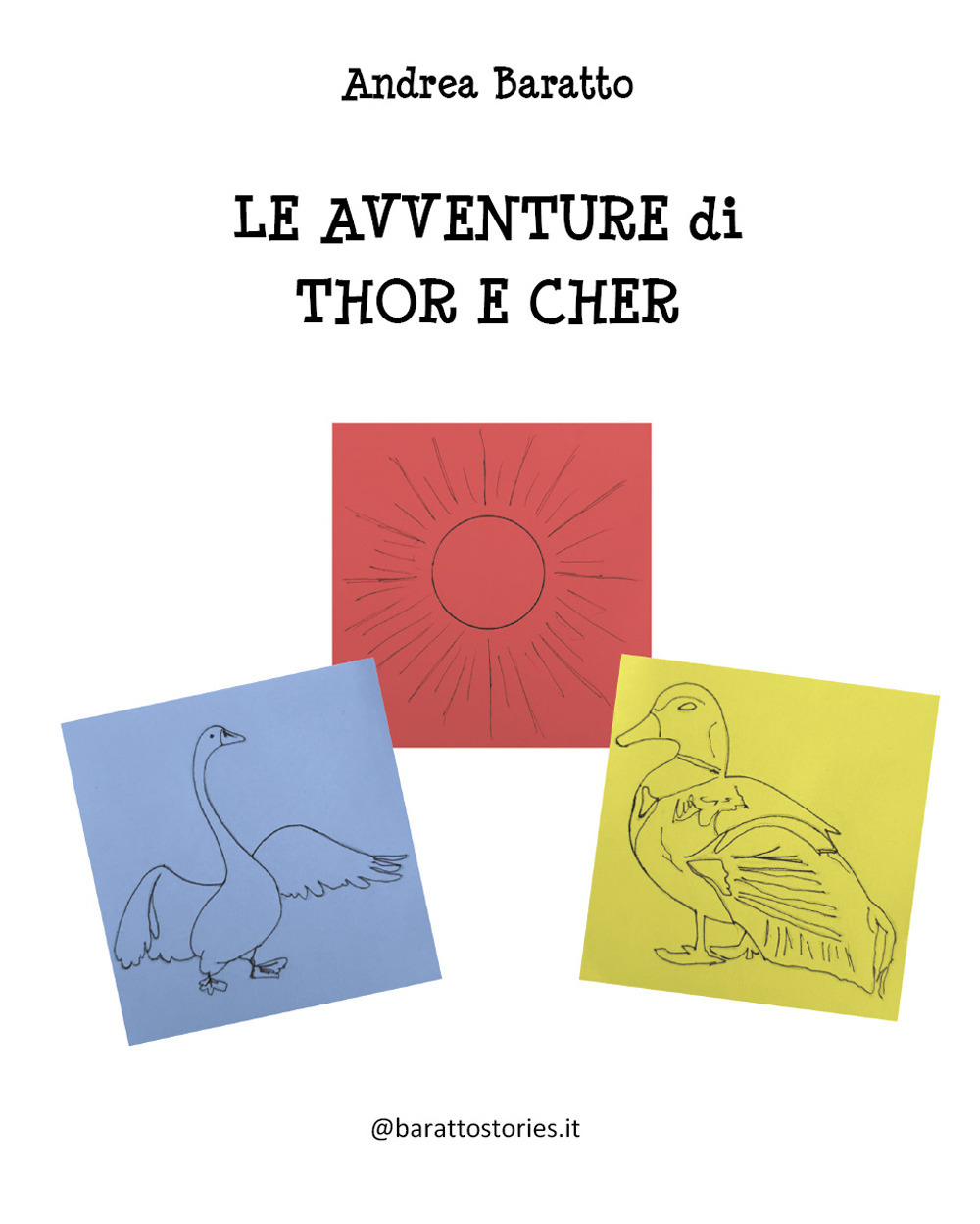 Le avventure di Thor e Cher - Andrea Baratto - Libro - Youcanprint