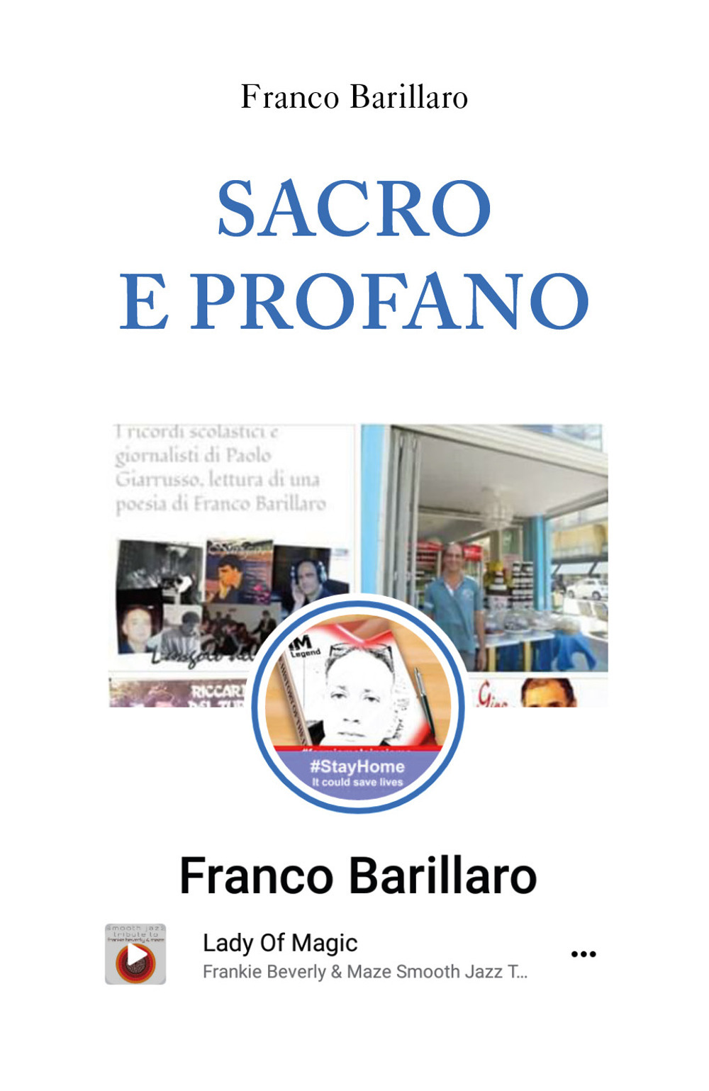 Sacro e profano - Franco Barillaro - Libro - Youcanprint