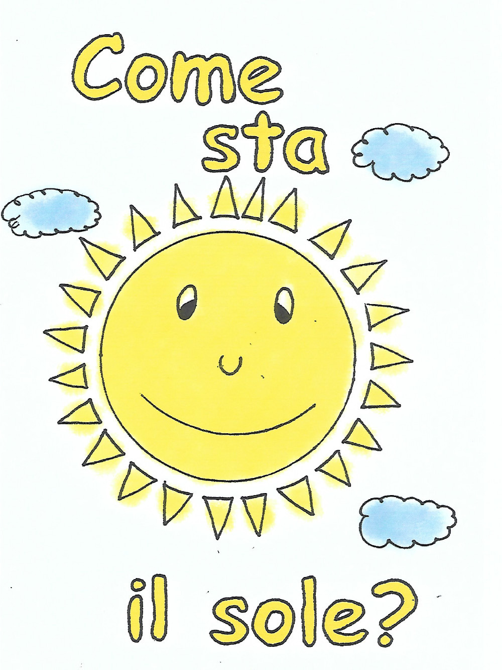 Come sta il sole? - Chiara Torlai - Libro - Youcanprint
