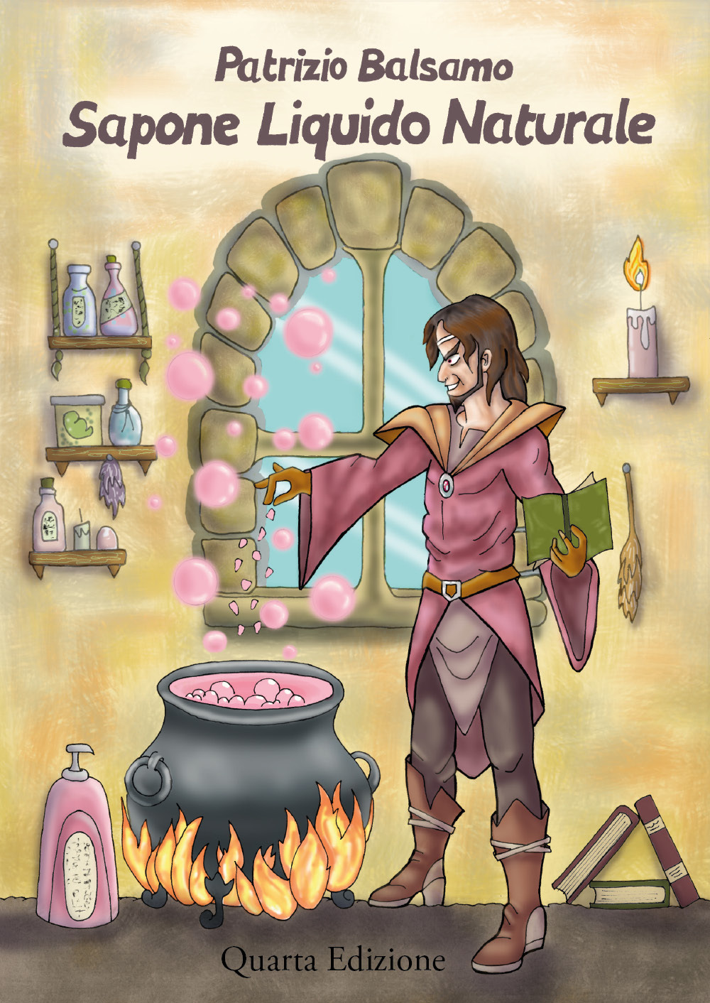 Sapone liquido naturale - Mauro Patrignani - Libro - Youcanprint