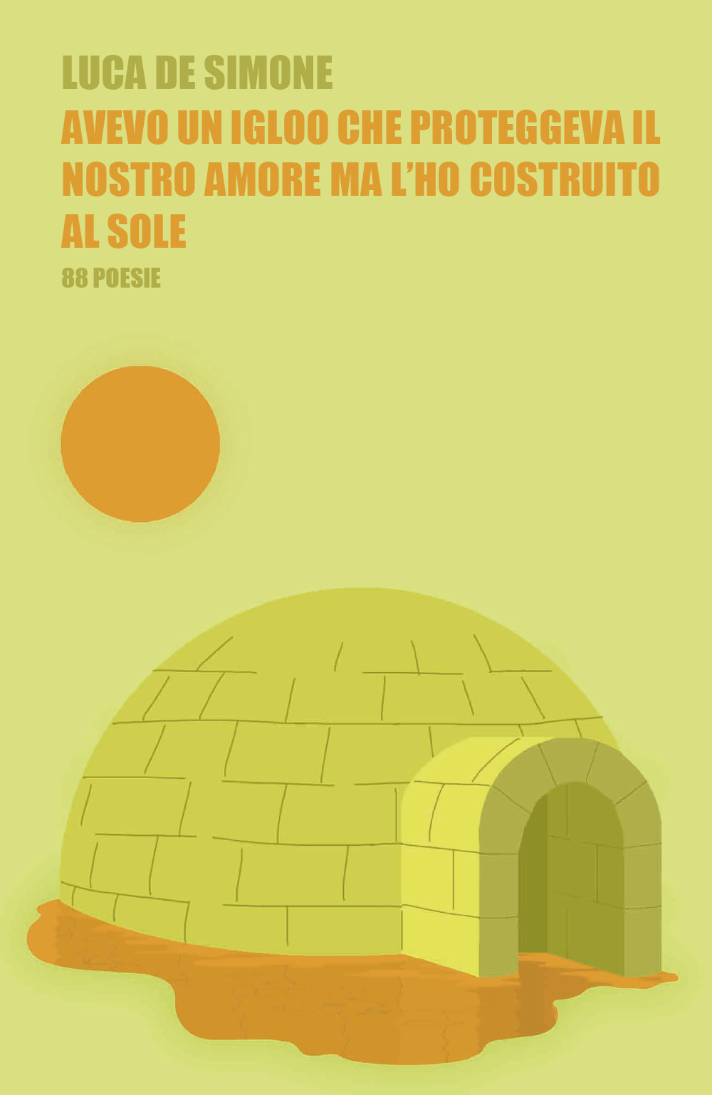 Avevo un igloo che proteggeva il nostro amore ma l'ho costruito al sole - Luca De Simone - Libro - Youcanprint