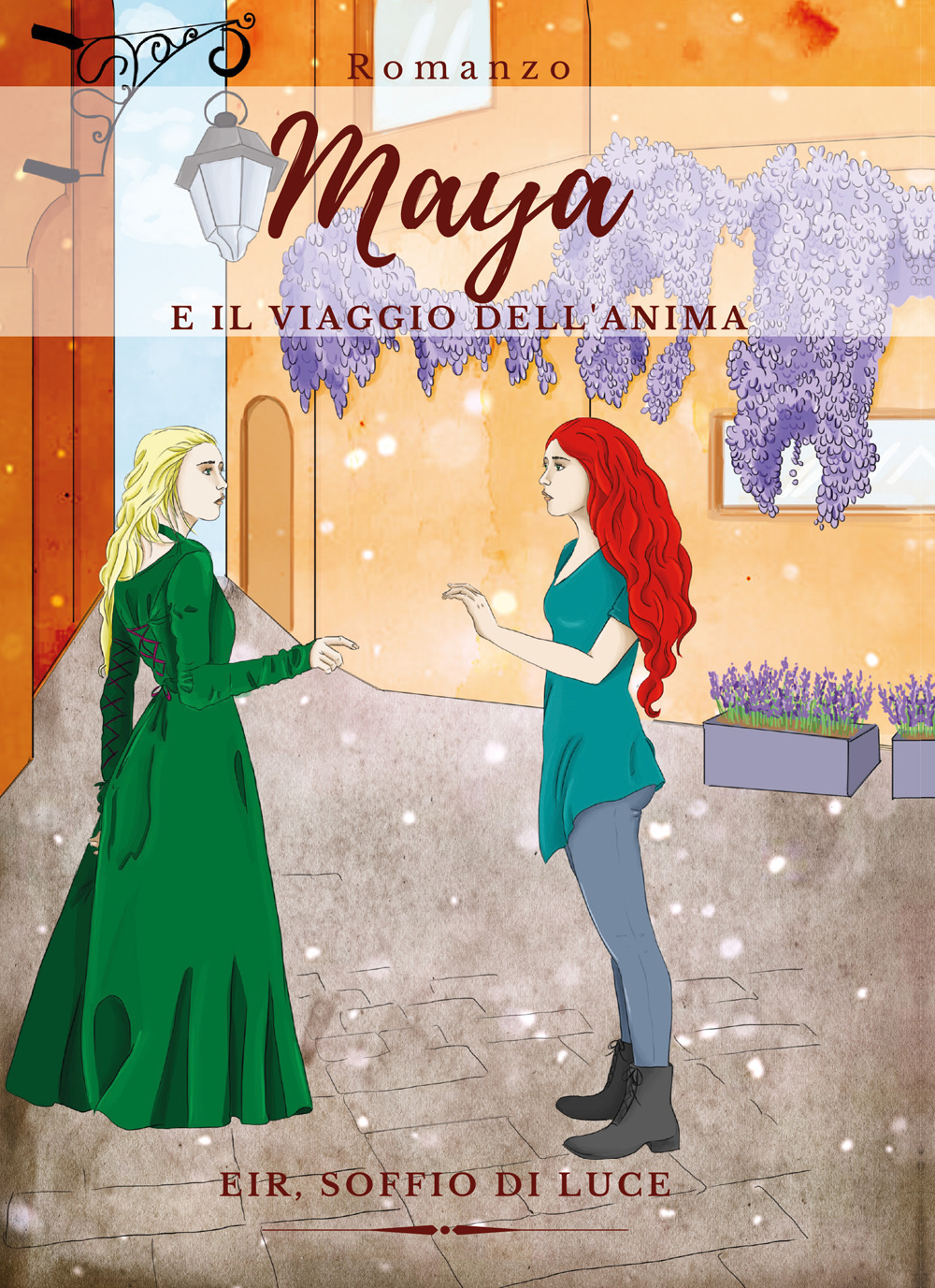 Maya e il viaggio dell'anima - soffio di luce Eir - Libro - Youcanprint