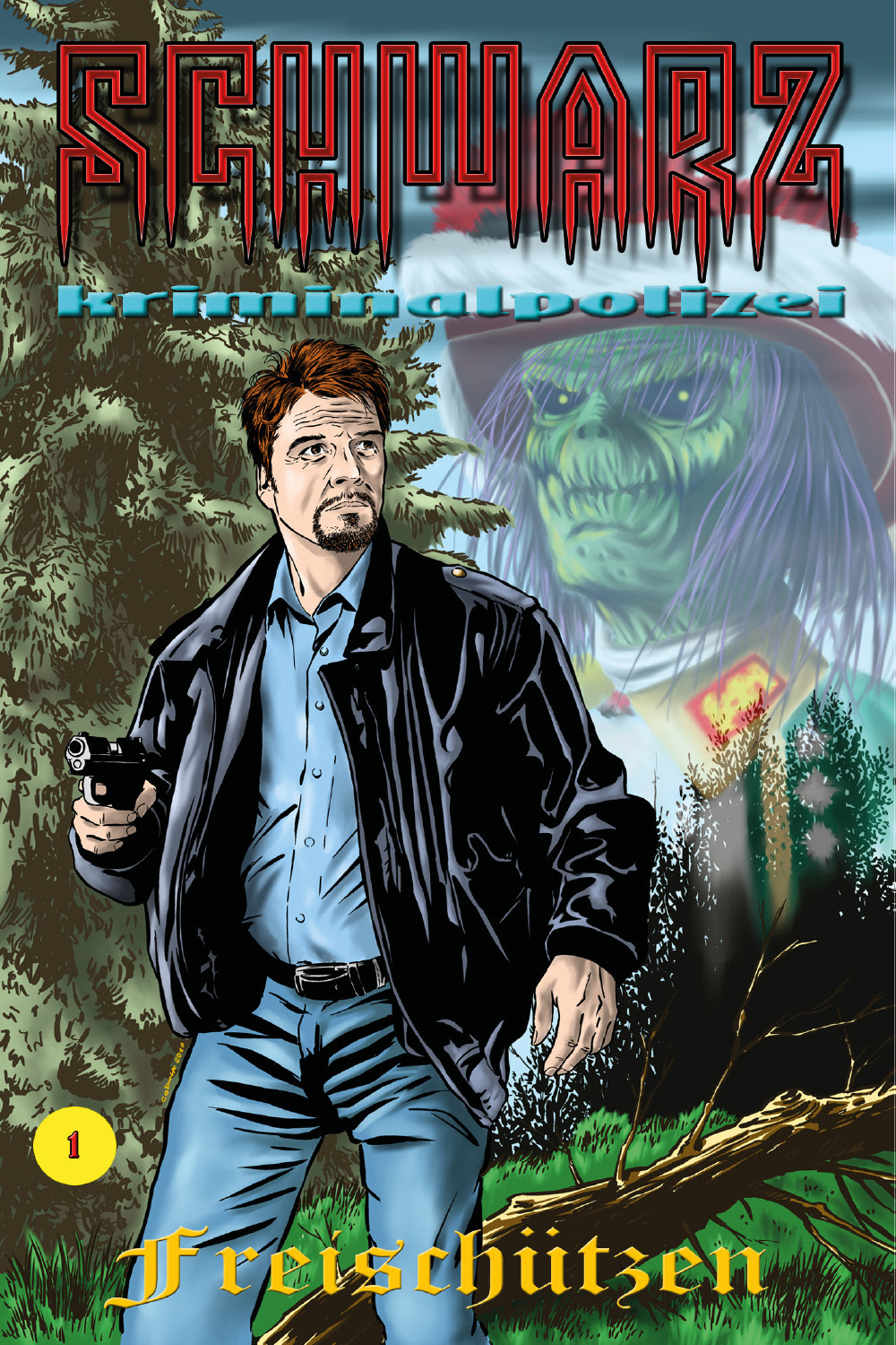 Schwarz Kriminalpolizei. Ediz. italiana. Vol. 1: Freischützen - Libro - Youcanprint