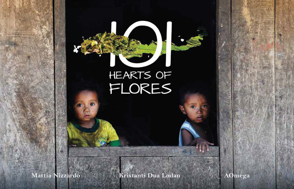101 Hearts of Flores - Mattia Nizzardo; Kristanti Dua Lodan; Aomega - Libro - Youcanprint
