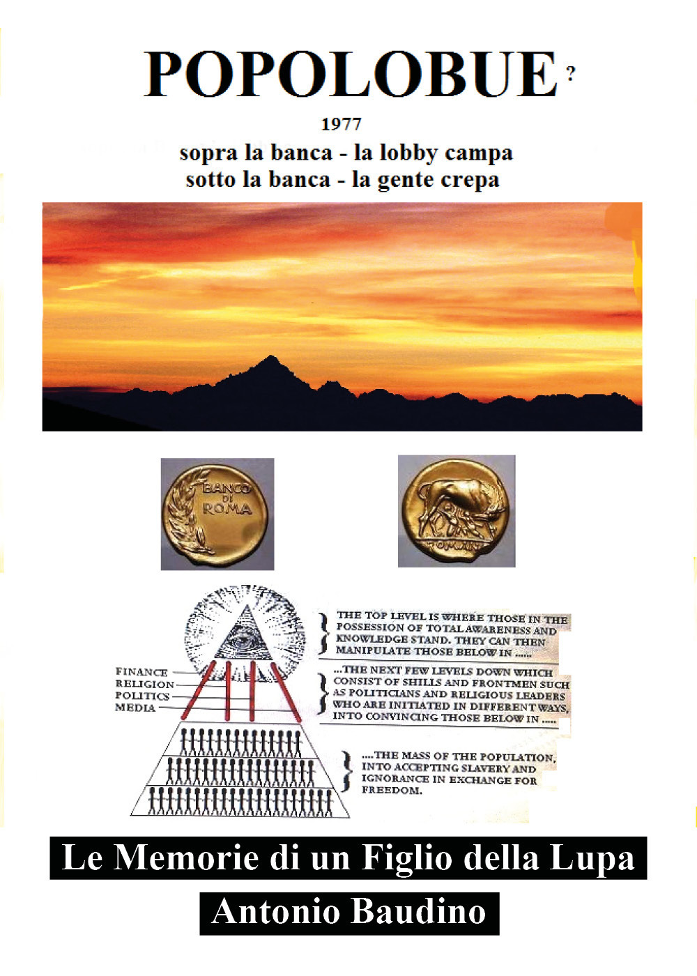 Popolobue - Antonio Baudino - Libro - Youcanprint