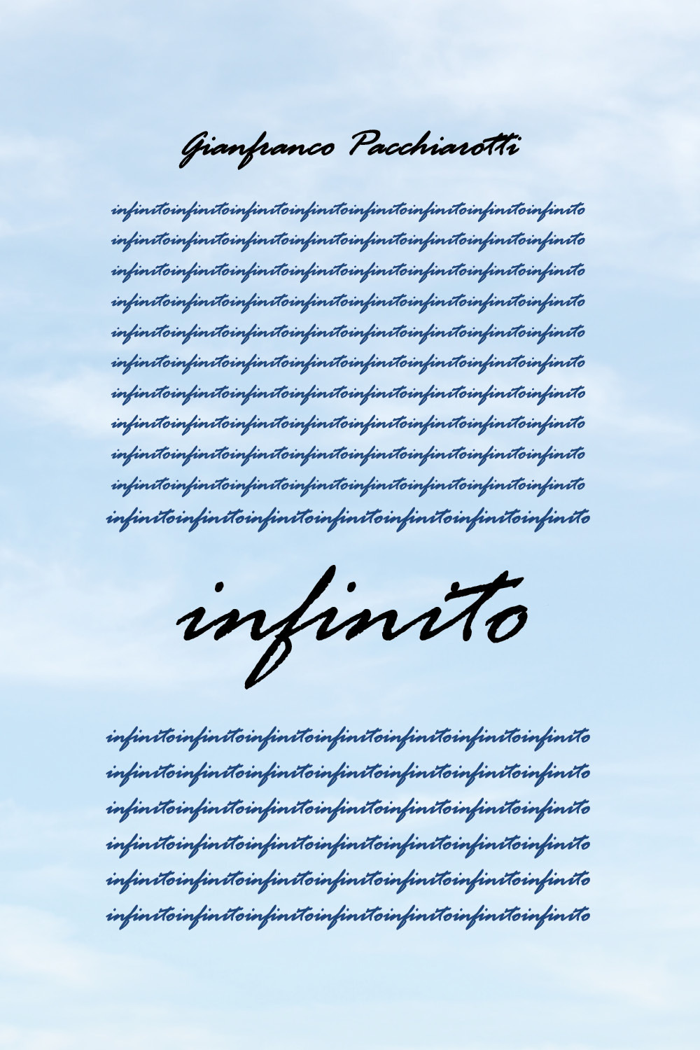 Infinito - Gianfranco Pacchiarotti - Libro - Youcanprint