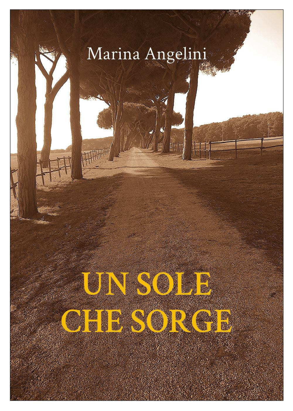 Un sole che sorge - Marina Angelini - Libro - Youcanprint