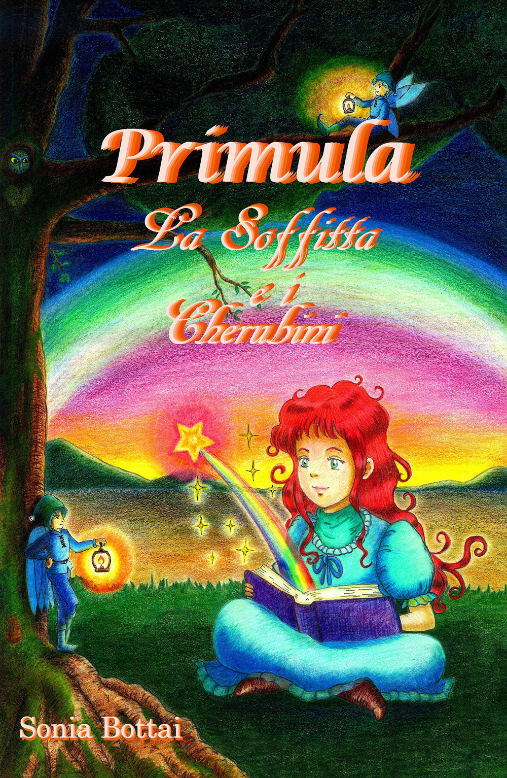 Primula. La soffitta e i Cherubini - Sonia Bottai - Libro - Youcanprint