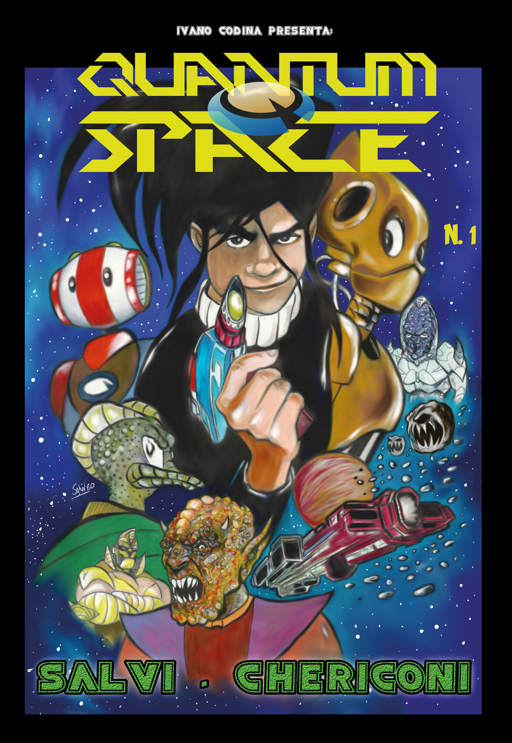 Quantum space. Vol. 1 - Ivano Codina - Libro - Youcanprint