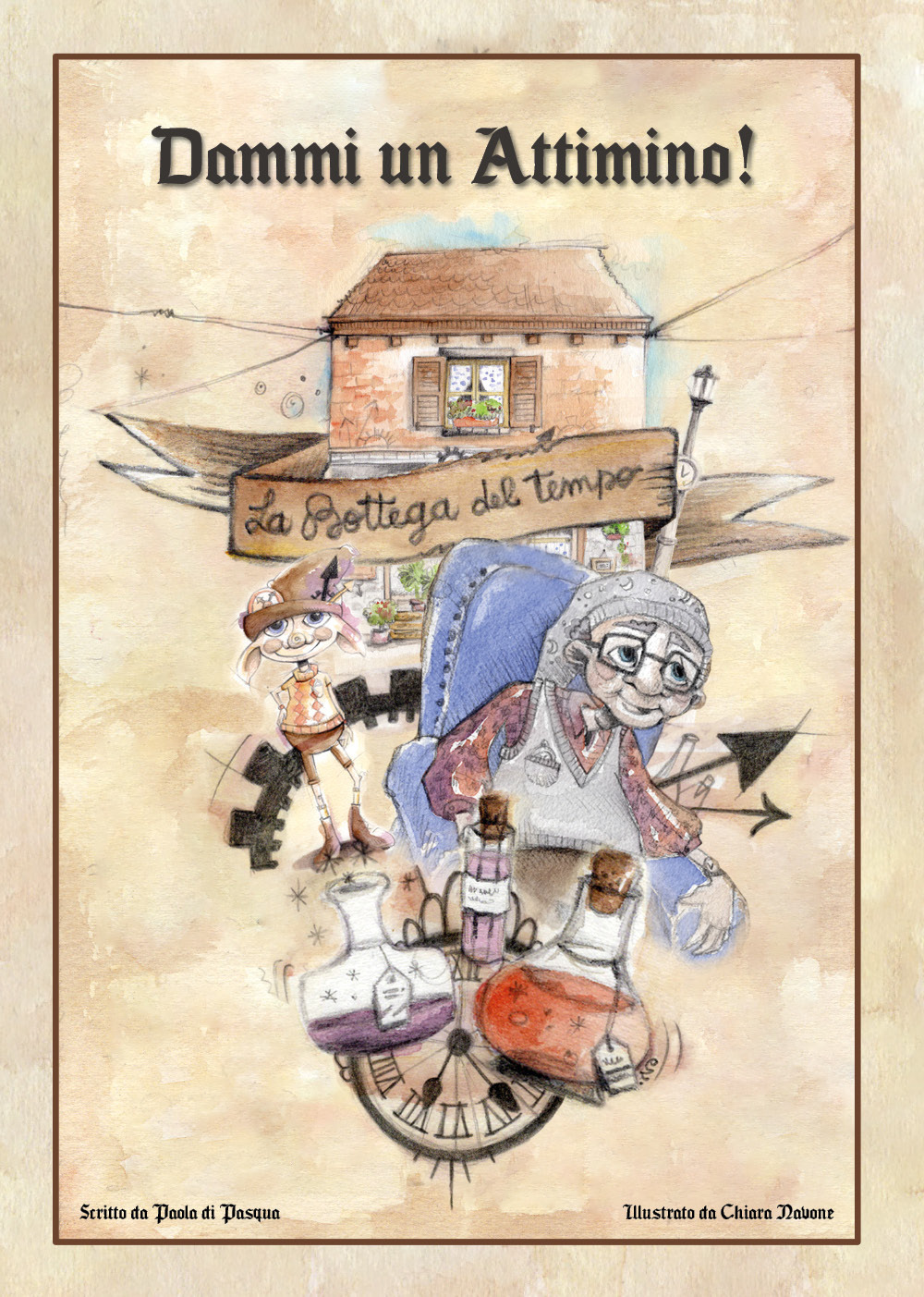 Dammi un attimino! - Paola Di Pasqua - Libro - Youcanprint