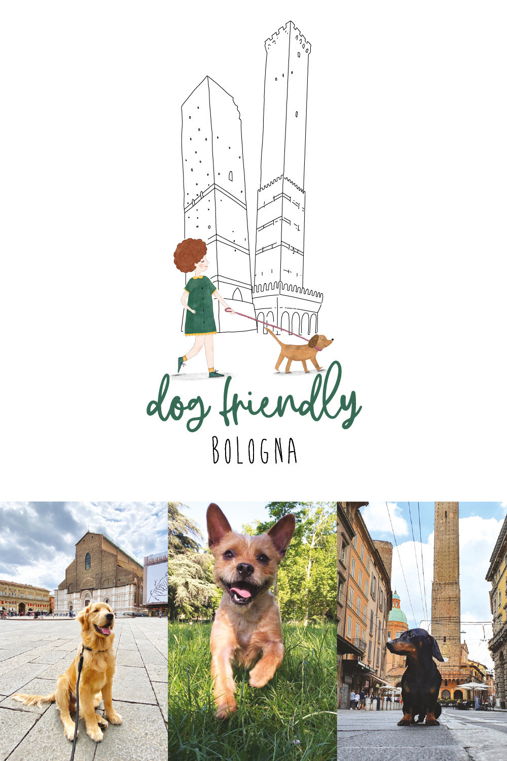 Dog friendly Bologna - Francesca Dondi; Barbara Ferrarini - Libro - Youcanprint