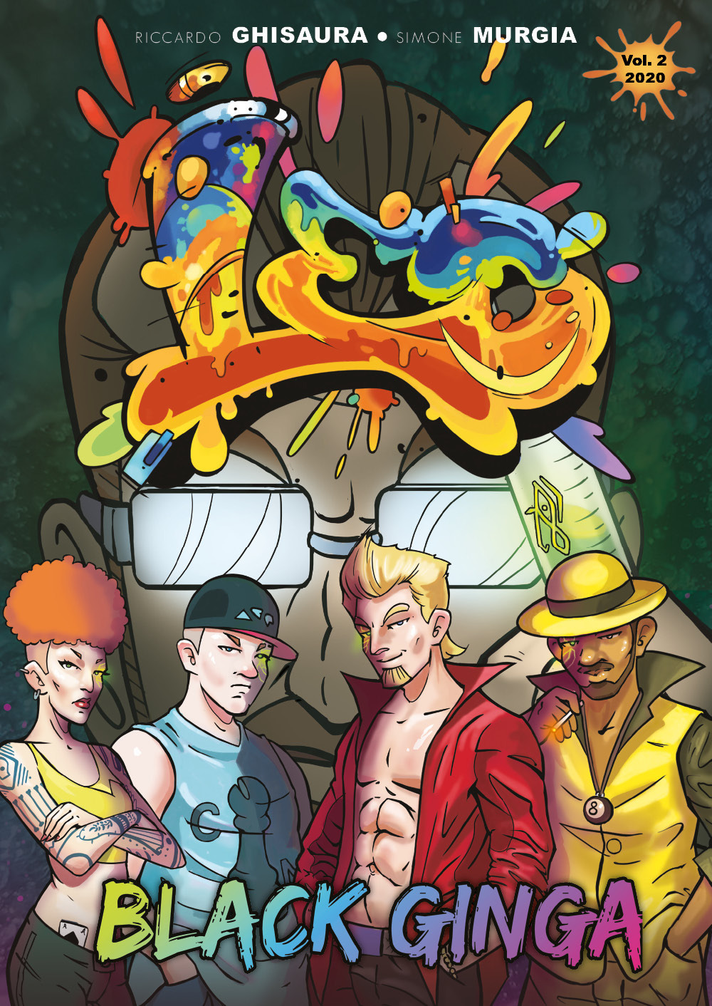 Leo. Urban battle. Vol. 2: Black Ginga - Riccardo Ghisaura; Simone Murgia - Libro - Youcanprint