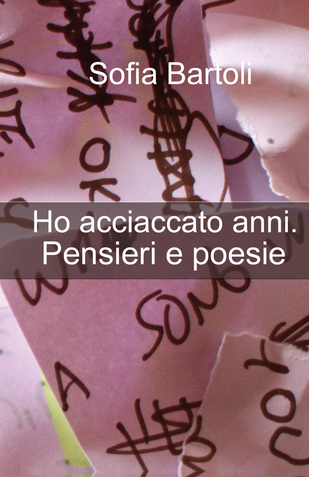 Ho acciaccato anni. Pensieri e poesie - Sofia Bartoli - Libro - Youcanprint
