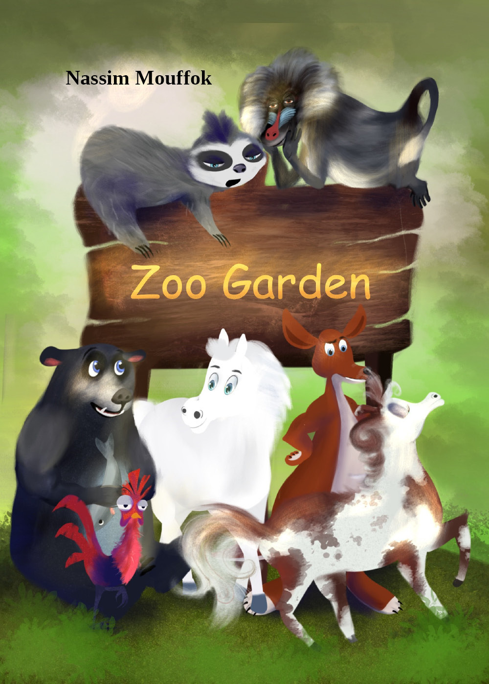 ZooGarden - Nassim Mouffok - Libro - Youcanprint