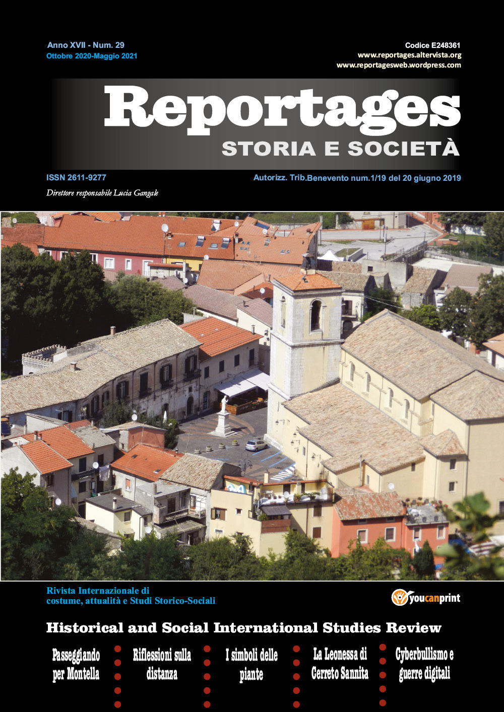Reportages. Storia e società. Vol. 29 - Libro - Youcanprint