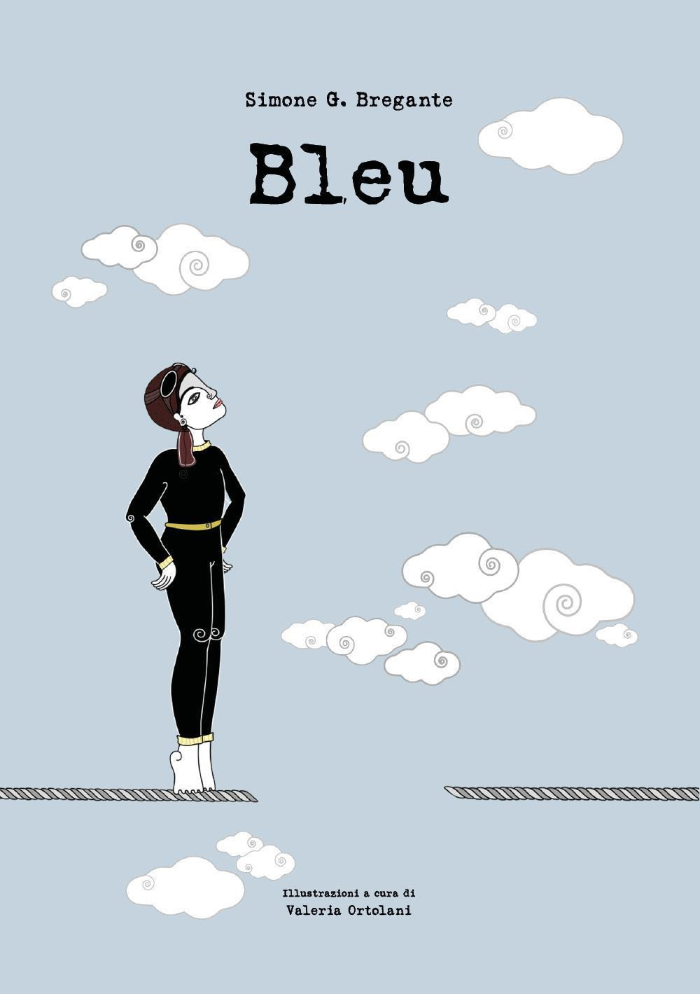 Bleu - Simone Giovanni Bregante - Libro - Youcanprint