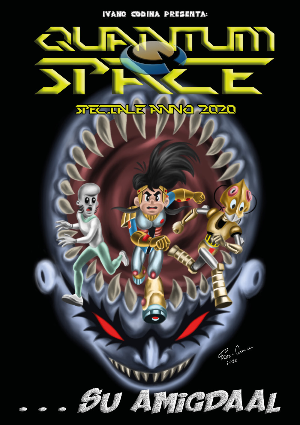 Quantum space. Speciale 2020 - Ivano Codina - Libro - Youcanprint