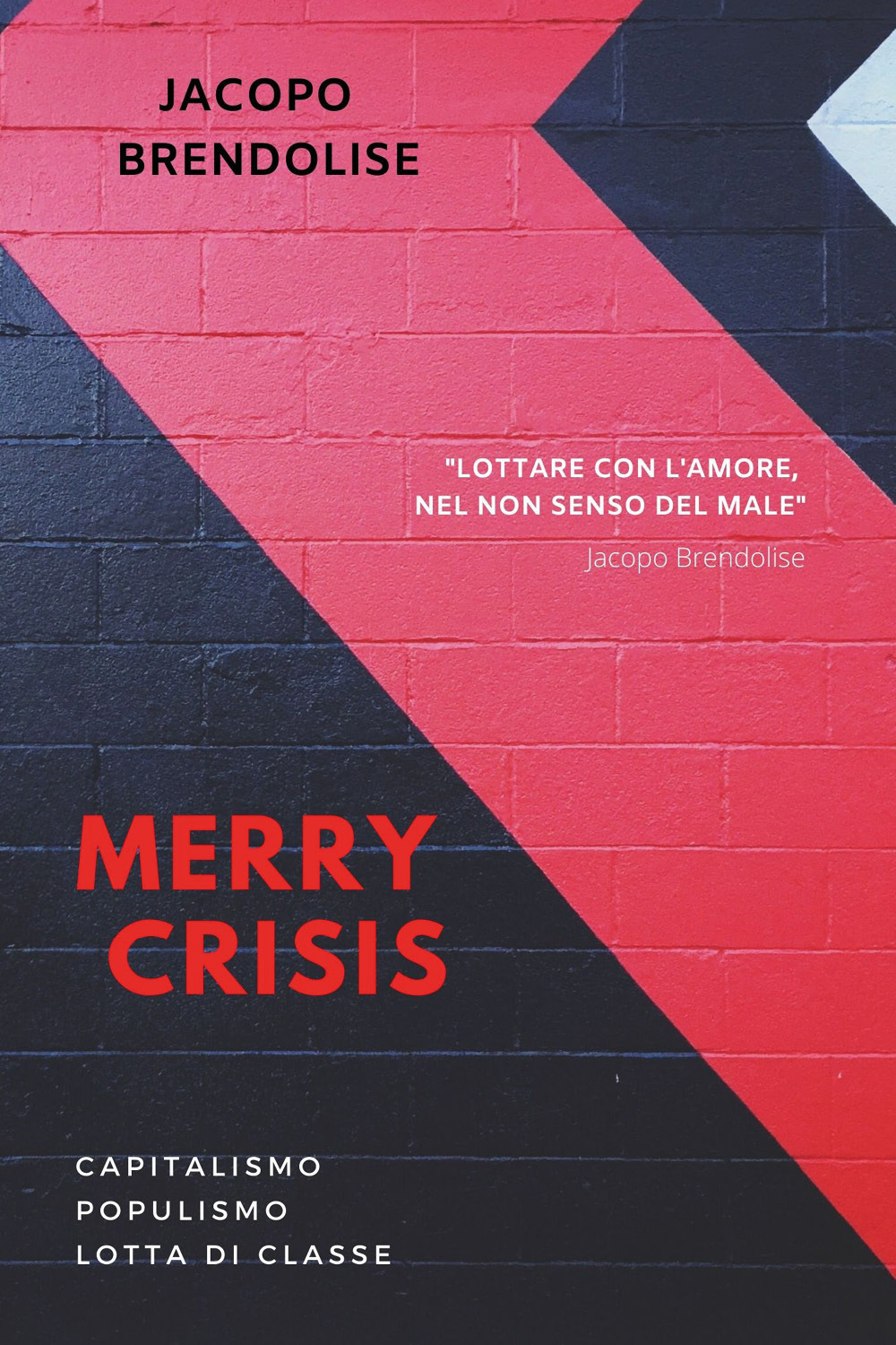 Merry Crisis. Capitalismo populismo lotta di classe - Jacopo Brendolise - Libro - Youcanprint