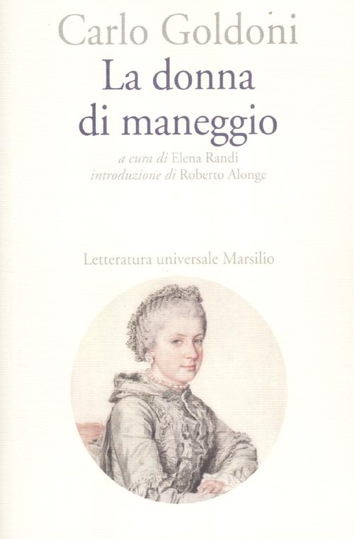 La donna di maneggio