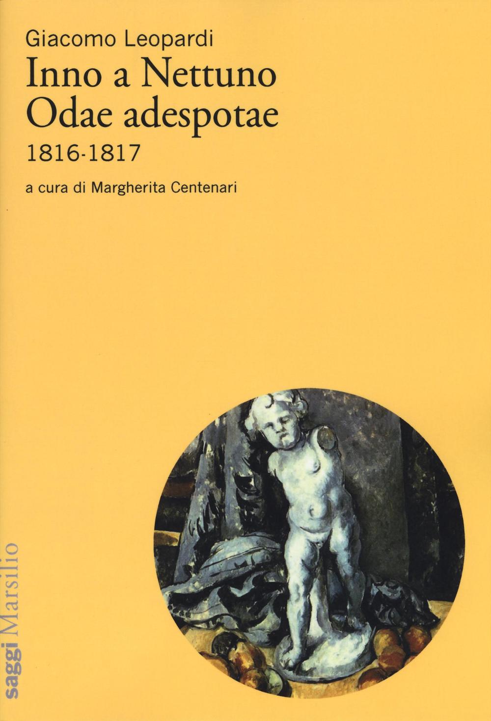 Inno a Nettuno-Odae adespotae (1816-1817)